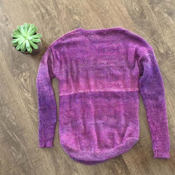 Ombré knit sweater - Picture 4 of 4